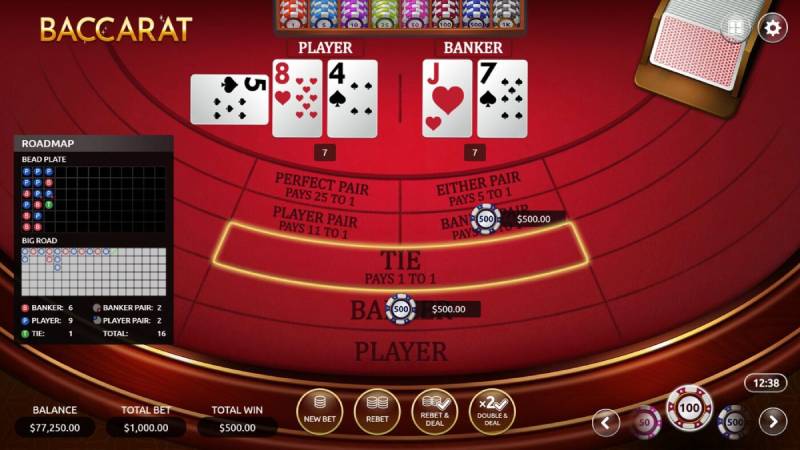 Cá Cược Bài Baccarat: Cách Chơi Chuẩn Xác Và Chiến Lược Chuẩn 4 Các hình thức cược trong baccarat