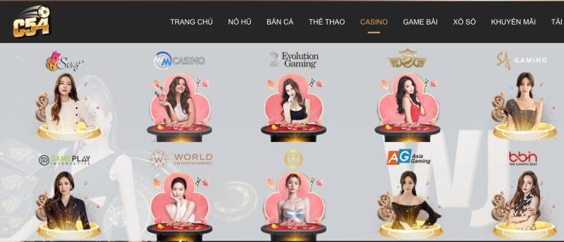 C54 – Nhà Cái Uy Tín, Giải Trí Đỉnh Cao Cho Game Thủ Việt 10 Casino truc tuyen – song bai that ngay tai nha