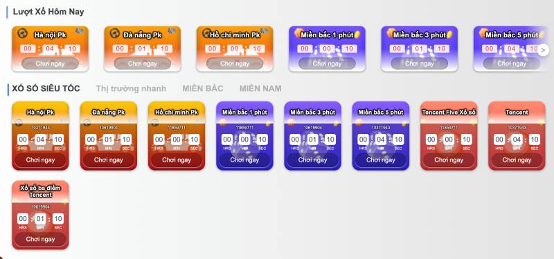 Xổ Số C54 – Sân Chơi Đổi Thưởng Siêu Tốc Hấp Dẫn 2025 7 Chọn loại hình xổ số và đặt cược