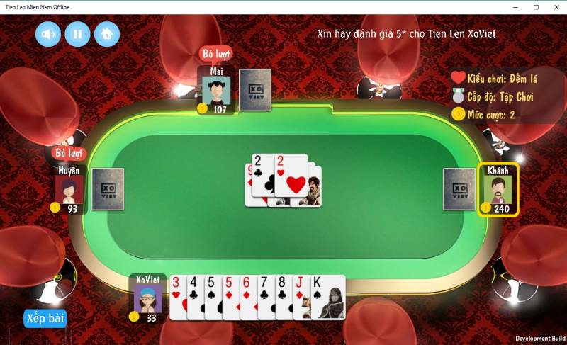 Đánh Bài Tiến Lên Có Chiến Thuật, Không Chỉ Dựa May Rủi 5 Chủ động kiểm soát nhịp chơi