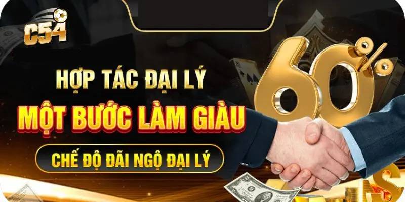 C54 – Nhà Cái Uy Tín, Giải Trí Đỉnh Cao Cho Game Thủ Việt 17 Cơ hội trở thành đại lý C54 – không cần vốn, không giới hạn lợi nhuận