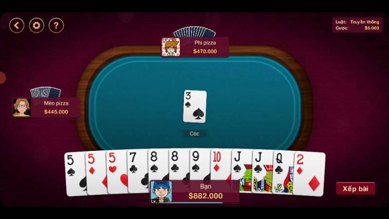 Đánh Bài Tiến Lên Có Chiến Thuật, Không Chỉ Dựa May Rủi 52 Đánh Bài Tiến Lên Có Chiến Thuật, Không Chỉ Dựa May Rủi