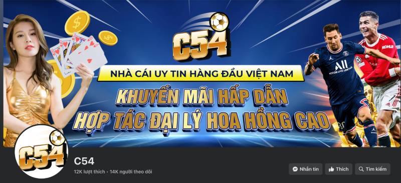 Liên Hệ 2 Fanpage Facebook C54 – Cap nhat tin tuc tuong tac cong dong