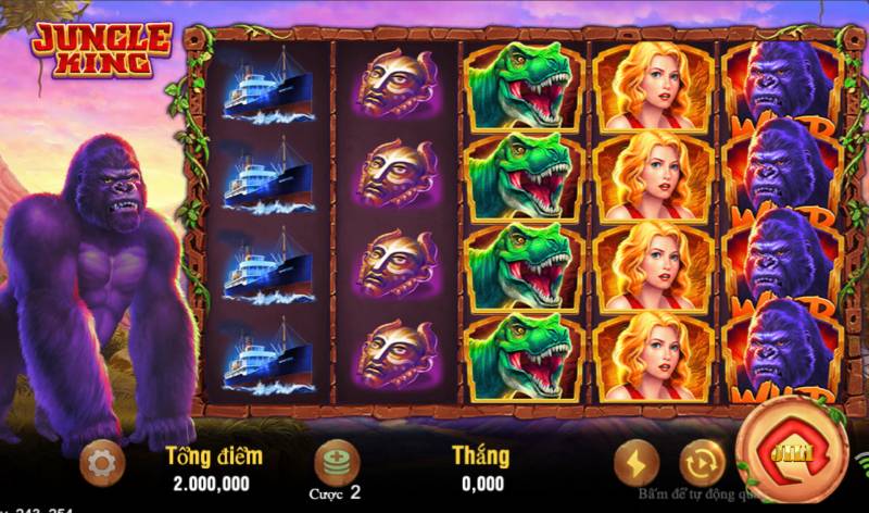 Giới Thiệu Nổ Hũ C54 – Cổng Game Slot Đổi Thưởng Uy Tín 3 Giao diện hiện đại, dễ thao tác