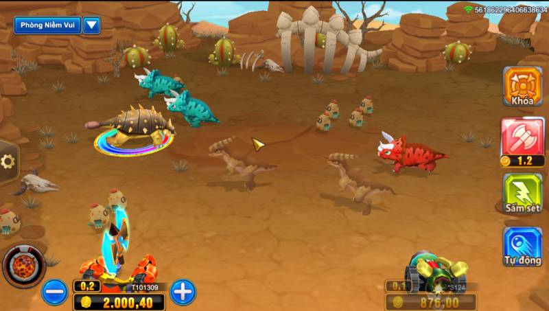 Giới Thiệu Bắn Cá C54 – Game Đổi Thưởng Hấp Dẫn Nhất 2025 3 Hệ thống vũ khí đa dạng – Tùy biến theo chiến thuật