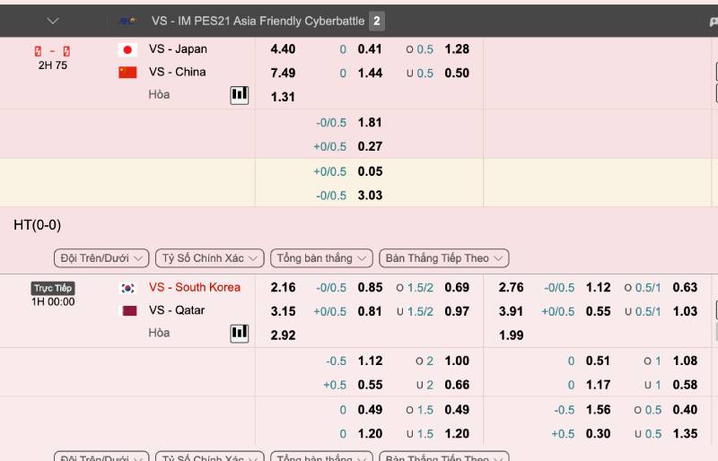 Cách Kiếm Tiền Từ Cá Cược Thể Thao Từ Dân Cá Độ Lâu Năm 6 Hiểu rõ về các loại kèo