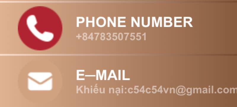 Liên Hệ 4 Hotline C54 84 783 507 551 – Nhanh ro rang truc tiep