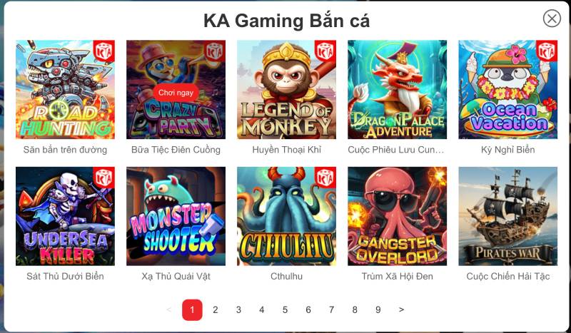 Giới Thiệu Bắn Cá C54 – Game Đổi Thưởng Hấp Dẫn Nhất 2025 7 KA Gaming