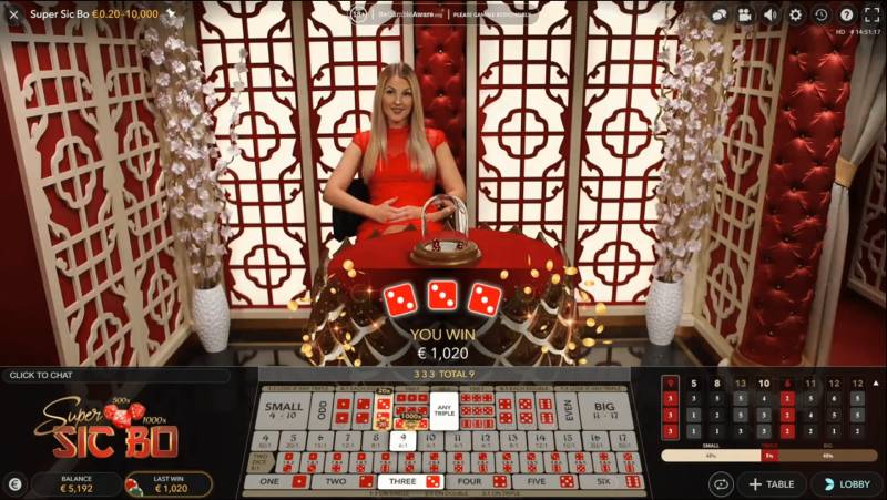 Live Casino C54 – Trải Nghiệm Sòng Bài Đỉnh Cao Ngay Tại Nhà 6 Sicbo, Xóc đĩa, Tài xỉu – Trò chơi truyền thống nâng tầm hiện đại