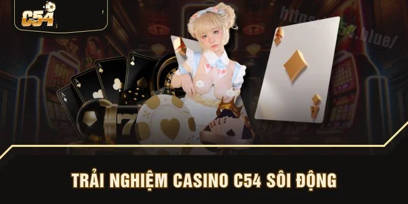 Về Chúng Tôi 1 Sứ mệnh và tầm nhìn của C54.rent