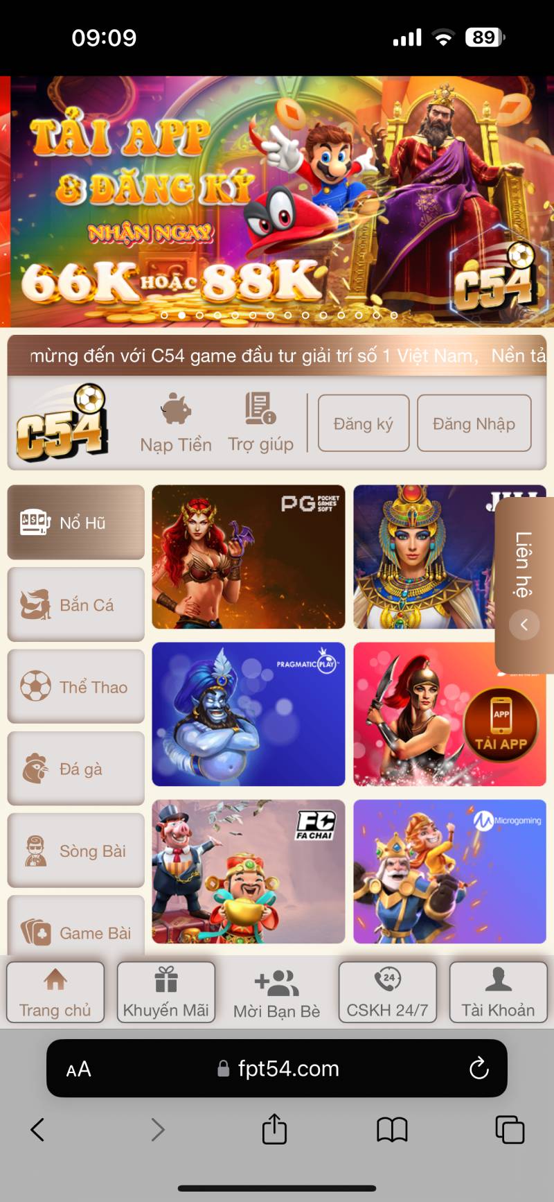 Tải App C54: Hướng Dẫn Cài Đặt Chi Tiết – Kiếm Tiền Online 4 Tính năng nổi bật của App C54 – Vì sao dân chơi không thể bỏ qua?