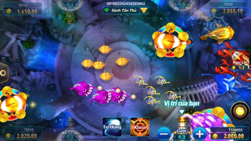 Giới Thiệu Bắn Cá C54 – Game Đổi Thưởng Hấp Dẫn Nhất 2025 2 Trải nghiệm đồ họa như bước vào thế giới đại dương thực thụ