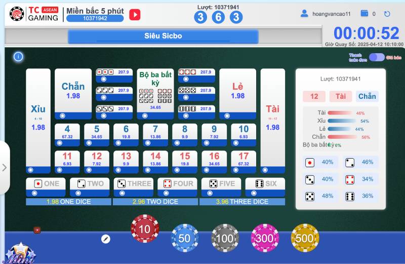 Xổ Số C54 – Sân Chơi Đổi Thưởng Siêu Tốc Hấp Dẫn 2025 3 Xổ số ba miền – Giao diện Việt hóa, chuẩn từng đài