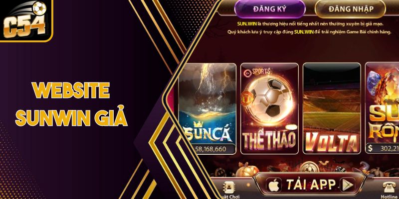 Website Sunwin Giả Đang Hoành Hành – Nhận Biết 3 Giây 3 Website Sunwin Giả Đang Hoành Hành – Nhận Biết 3 Giây